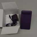 Wireless Charging Station,3 in 1 Charging Stand Made for Apple Watch Ultra 11 10 9 8 7 6 SE 5 4 3,Fast Wireless Charger Made for iPhone 17/Air/16/15/14/13/12,for AirPods Pro 3(with Adapter) (Purple)