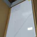 XBoard Magnetic Dry Erase Board/Whiteboard, 36 X 24 Inches, Double Sided White Board,1 Dry Eraser & 3 Dry Erase Markers & 4 Push Pin Magnets