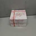 2 x Flower Hair Claw Clips - 3PCS Big Clips for Women/Girls, Cute Nonslip Medium Colorful Hawaiian Flower Clips with Strong Hold for Thick/Thin Hair