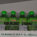 Iberia Aloe Vera Drink with Aloe Vera Pulp, Original, 16.9 fl oz (Pack of 24), Best By: FEB.03.2027