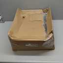 Lekebobor Rolling Laptop Bag Rolling Laptop Briefcase on Wheels for Women Fits Up to 15.6Inch computer Bags Water Resistant for Work Travel and Business, Black (Large)