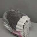 Couch Cover for Dogs Washable, Fuzzy Pet Couch Covers for 3 Cushion Sofa - Soft Plush Pet-Friendly Furniture Protector with Non-Slip Backing (Light Gray, 71"x27.5")