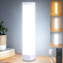 Light Therapy Lamp 15000 Lux, UV-Free Happy Sunlight Lamps with 3 Color Temperatures, Adjustable Brightness, Timer & Memory Function, Full Spectrum Light with Remote Control for Home, Happy Life