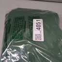 LovelyWholesale Women Sweatsuits 2 Piece Set Zip Up Sweatshirt and Wild Leg Sweatpants Set (Small, Green)