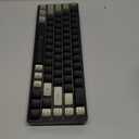 Womier Double Shot PBT Keycaps Set 138 Keys, Cherry Profile Custom Keycaps 60 65 75 100 Percent for 61/64/68/84/87/100/104/108 Retro Gaming Mechanical Keyboard, Brown Gray