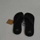 Zeroxposur Brushed Eva Flip Flop Black, Size: 6