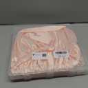 Luyfrsuu Satin Bonnet Double Layer Silk Bonnet for Sleeping Women Hair Care for Natural Curly Pack of 3