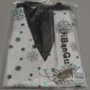 DiBanGu Mens Christmas Suit Vest and Tie Set for Men Waistcoats and Necktie Pocket Square Set for Prom Party M