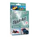 TEAR-AID Vinyl Repair Kit, Type B Clear Patch for Vinyl and Vinyl-Coated Materials, Works on Vinyl Tents, Awnings, Air Matresses, Pool Liners & More, Green Box, 2 Pack