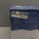 SUSTEAS Tea Kettle - 3.17QT Whistling Kettle with Ergonomic Handle - Premium Stainless Steel Tea Pots for Stove Top, Chic Vintage Teapot with Composite Base, Work for All Stovetops (Black)