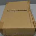 JinDoWin Spice Rack Organizer For Cabinet, Spice Organization For Cabinet, Spice Rack For Countertop,15.7 Inch Adjustable Seasoning Organizer Spice Organizer (1 Pack, Medium)