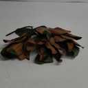 4 Pcs Magnolia Artificial Leaves Branches 22 Inch 3D Real Touch Faux Magnolia Stems Fake Magnolia Twigs for Indoor Outdoor Vase Filling Home Wedding Floral Arrangement Decoration