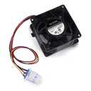 WR60X26866 Fridge Evaporator Fan-Motor fit for GE : V80E14MS2A3-57A611 Refrigerator Fan Motor WR60X10356 Upgraded 2026