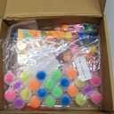 LARDUX Safari Party Favors, 24PCS Animal Party Favors Painting Kit with Glow in The Dark Paint DIY Jungle Birthday Party Decorations Goodie Bag Stuffers for Kids