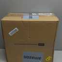 13.4" Panel Bathroom Exhaust Fan with Light, 160 CFM Bathroom Ventilation Fan with 12W 6500K LED Light, 1.0 Sones Low Noise, 4 Inch Duct Quiet Square Fan for Home Bath Restroom Hotel Office