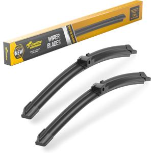 Raidbee 24"+24" Windshield Wiper Blades Replacement for Mercedes-Benz W204 C-Class (C250 C300 C350 C63 AMG), W212 E-Class (E350 E400 E550 E63 AMG), W218 CLS-Class (CLS550 CLS63) 2009-2014  Set of 2