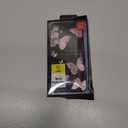 for Samsung Galaxy A55 5G Case Creative Design Flower Pattern A55 5G Case Slim Soft Silicone Protective Samsung A55 5G Phone Cover 6.6 inch-Butterfly Black