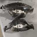 R1 Concepts Front Brakes and Rotors| Hardware Included| Front Optimum OEp Brake Pads and Rotors Kit| Fits 2004-2005 BMW 525i; 2006-2007 BMW 525xi, 530xi; 2009-2010 BMW 535i; 2008 BMW 535xi