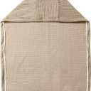 SEWACC 2 Pcs Couch Arm Covers Polyester - Slip Armchair Cover Armrest Cover for Chairs Sofa Stretch Armrest Covers Furniture Protector Washable Armchair Slipcovers (Light Brown)