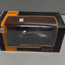 SASBSC Lamb SVJ Toy Cars for Boys Age 3-12 1/36 Small Diecast Metal Model Car Toys with Light and Sound Pull Back Sport Car for 3+ Years Old Kids Birthday (Black)