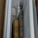 Spirich Over The Toilet Storage Cabinet, Bathroom Shelf Over Toilet, Bathroom Storage Cabinet Organizer, White