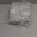 14 Pcs Clear Drawer Organizer, Adjustable Drawer Storage Box, 3-Size Desk Drawer Organizer, Acrylic Storage Bins for Makeup, Cosmetic, Kitchen Utensils, Bedroom Dressers Tool Organizer for Gadgets