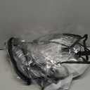 IvyWind Stroller Rain Cover for Double Tandem Stroller, Universal Size Weather Shield for Stroller, Breathable Double Stroller Cover for All-Weather Protection from Rain Snow Dust