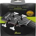 2 x Ibanez Carbon Coated Strings for 32 Inch Scale Acoustic Bass-040-095 80/20 Bronze (IABS4XC32)