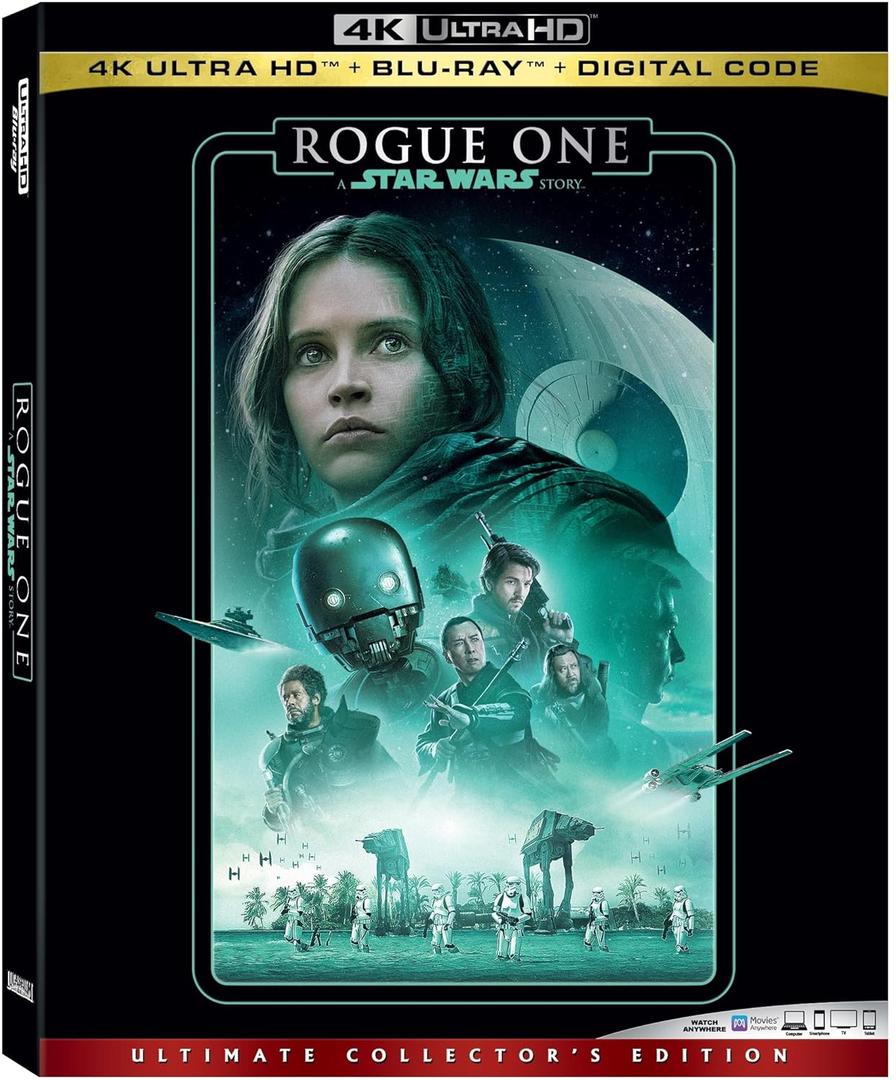 ROGUE ONE: A STAR WARS STORY [4K UHD]