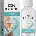 Deep Hydrating Bath & Shower Oil – Silky Smooth Skin, Moisturizing & Nourishing, Enhances Skin Radiance (2 pcs)