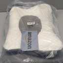 No More Aches Neck Pillow for Pain Relief, Adjustable Cervical Pillow for Neck Support with Armrest, Odorless Ergonomic Contour Memory Foam Pillows, Orthopedic Bed Pillow for Side Back Stomach LightGrey