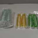 Zubebe St. Patrick's Day Plastic Shot Glasses 2 oz Clear Disposable Shot Glasses St Patrick's Day Disposable Shot Plastic Cups for St. Patrick's Day Wedding Thanksgiving Christmas Party (200 Pieces)