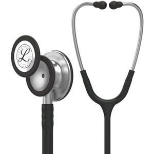 3M Littmann Classic III Monitoring Stethoscope, 5620, More Than 2X as Loud*, Weighs Less**, Stainless Steel Chestpiece, 27" Black Tube 3M Littmann Classic III Monitoring Stethoscope, 5620, More Than 2X as Loud*, Weighs Less**, Stainless Steel Chestpiece, 27" Black Tube
