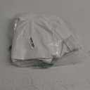 Amazon Essentials Women's Regular-Fit Low Stretch Denim Button-Front Trucker Jacket, White, Small