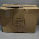 MyGift Set of 3, Farmhouse Copper Metal Wire Mesh Wall Hanging Baskets, Wall-Mounted Storage Basket, Decorative Kitchen Fruit Wall Basket Produce Holder