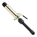 HOT TOOLS New and Improved 24K Gold Professional 1.5" Extended Barrel Curling Iron with Clamp for Loose Curls | 24K Gold Technology for Long-Lasting Results & Longer Barrel for Easy Styling (1 1/2")