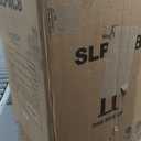 SereneLife 3-in-1 Portable Air Conditioner with Built-in Dehumidifier Function,Fan Mode, Remote Control, Complete Window Mount Exhaust Kit (8,000 BTU, White)