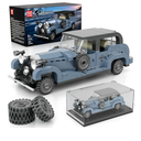 Mould King GT2016 Speed Champion Car Building Kits, MOC Racing Car Toys Model, Vehicle Blocks Set Suitable for Boys to Build, House Decoration Gifts for Kids and Adults (347Pcs)