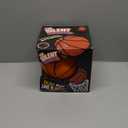 Silent Basketball  Not Vacuum Shipped - 2025 Upgraded Airless Soft Foam Ball Soundless for Quiet Dribbling and Indoor Training  Real Feel Higher Bounce No Noise (Size 7, Dark Orange)