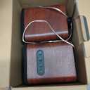 Saiyin Bluetooth Bookshelf Speakers for Record Player,Active Speakers with 3 Inch Woofer, Powered Speakers with Optical/AUX/TV-ARC Input for Turntable, PC and TV