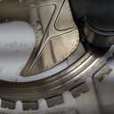 YHK 16" Concrete Ring Saw, 3200W Toroidal Electric Cutting Saw with Water Fed Dust Suppression, Electric Ring Cutter for Concrete, Bricks, Rebar and Marble