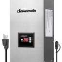 DEWENWILS 600W Low Voltage Landscape Transformer, 6 Independent Outputs, Low Voltage Transformer with Photocell Sensor, 120V to 12V/14V AC, Stainless Steels Landscape Lighting Transformer Outdoor