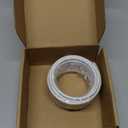 12 Gauge Marine Wire 12 AWG Duplex Marine Grade Wire,15ft Tinned Copper Oxygen-Free Insulated Red & Black Electrical Cable for Boat/Automotive/RV/Camper/Trailer