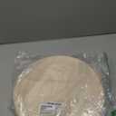 10Pcs 12 Inch Wood Circles for Crafts, Unfinished Wood Rounds, DIY Wooden Projects, Wood Burning, Painting, Valentines Day Decor DIY Crafts Gifts