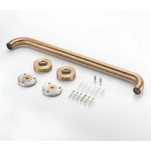 Tatuo Showers Grab Bars for Bathtubs 304 Stainless Steel Bathroom Safety Handrails Anti Slip Handles Grab Bars for Elderly, Senior, Pregnant (Gold,16 Inch)