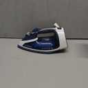 BLACK+DECKER Xpress Steam Cord Reel Iron with Nonstick Soleplate, Blue, ICR16X (Standard)