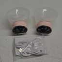 Wearable Breast Pump Hands Free of Longer Battery Life & LED Display, Portable Electric Breast Pump with 3 Modes & 9 Levels & Low Noise, 24 mm Flange, 2 Pcs Pink