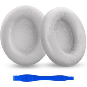 Studio Pro Headphone Ear Pads, Replacement Earpads/Cushions for Beats Studio Pro, with Premium Protein Leather, Resilient Memory Foam, Added Thickness