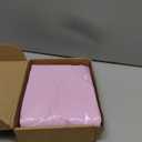 ShinyRelief 4 Pcs Inflatable Glitter Pool Float 30'' Macaron Swim Tube with Gold Confetti Swim Inner Tube for Adults Pool Floats Rings for Summer Beach Swimming Pool Bachelorette Party (Light Purple)