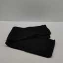 ZALL Waffle Bath Mat Black Super Absorbent Non Slip Bathroom Rug, Rhombus Geometric 24x48inch,Machine Washable Ultra Soft Floor Mats (24x48inch(Rectangular))